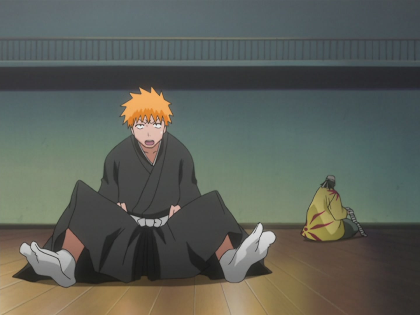 Bleach Ep 25: Penetrate the Center with an Enormous Bomb? @ 00:03:49