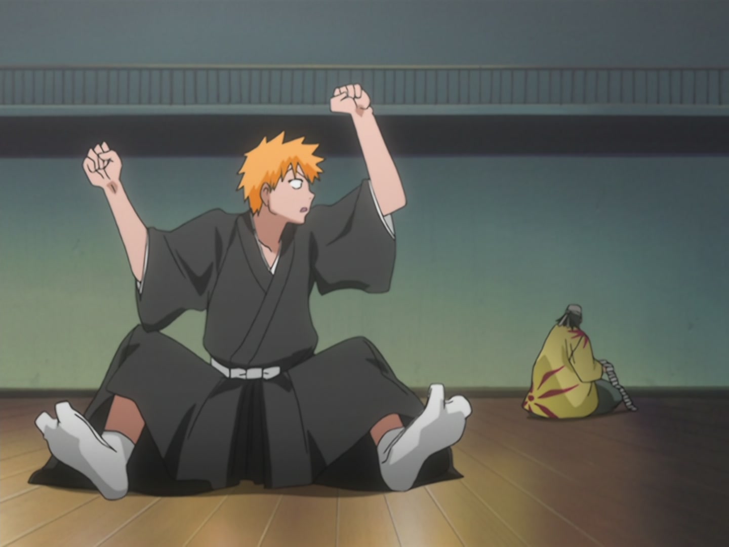 Bleach Ep 25: Penetrate the Center with an Enormous Bomb? @ 00:04:02