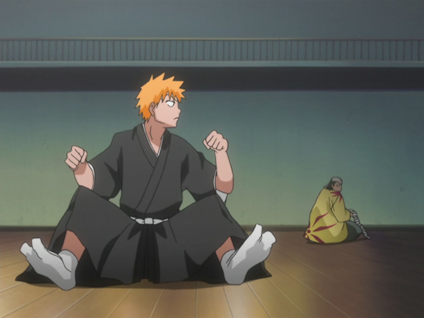 Bleach Ep 25: Penetrate the Center with an Enormous Bomb? @ 00:04:06