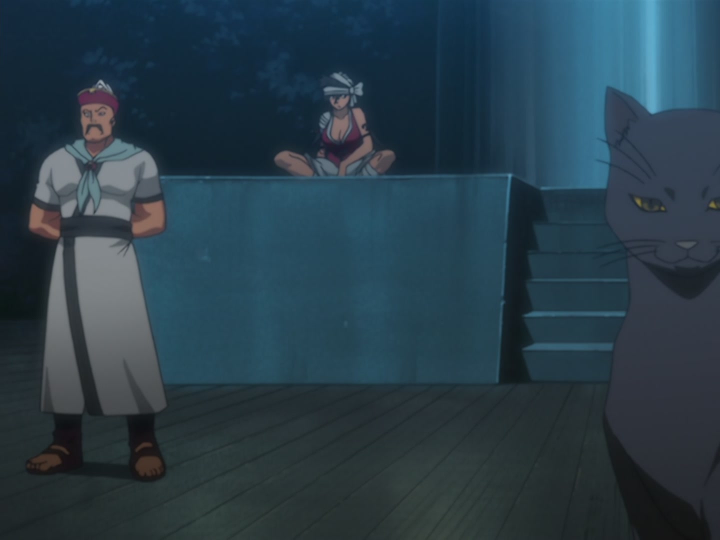 Bleach Ep 25: Penetrate the Center with an Enormous Bomb? @ 00:04:24