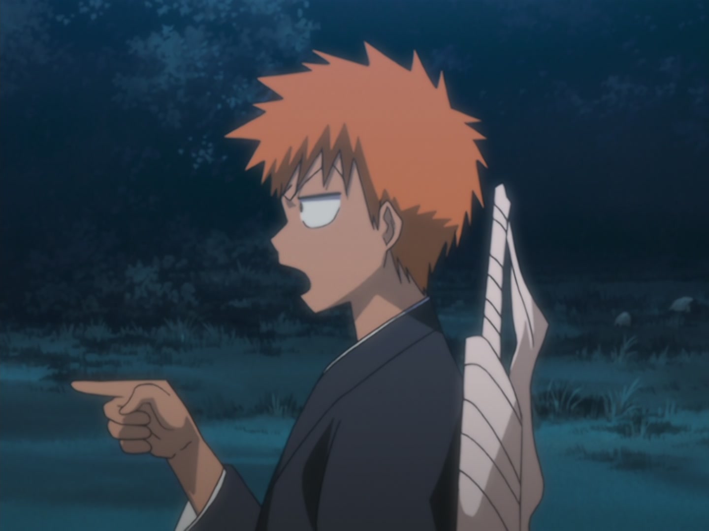Bleach Ep 25: Penetrate the Center with an Enormous Bomb? @ 00:04:33