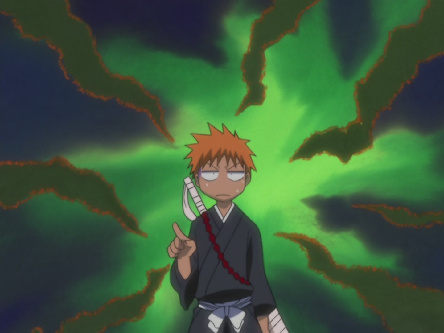 Bleach Ep 25: Penetrate the Center with an Enormous Bomb? @ 00:04:47