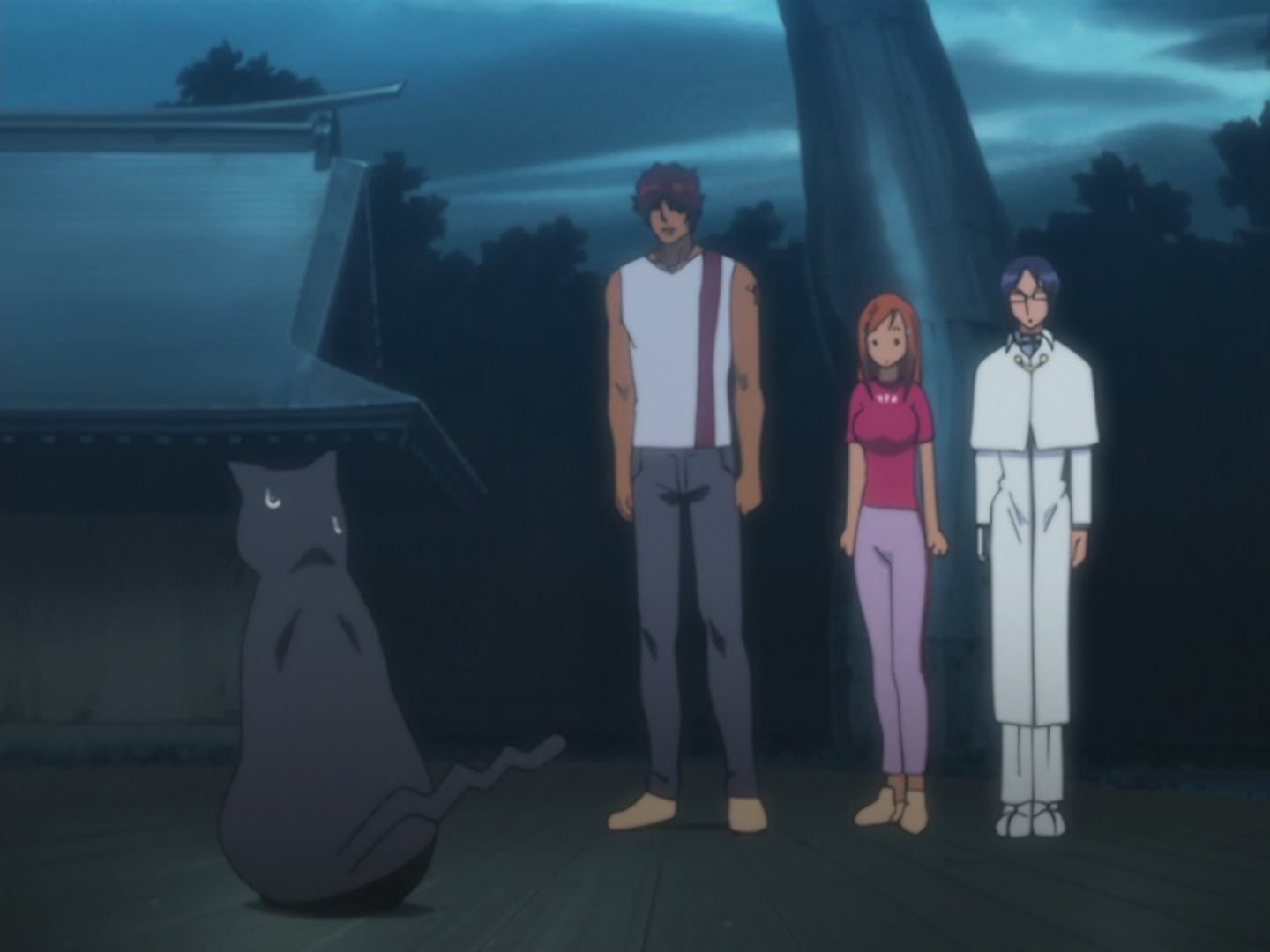 Bleach Ep 25: Penetrate the Center with an Enormous Bomb? @ 00:05:05