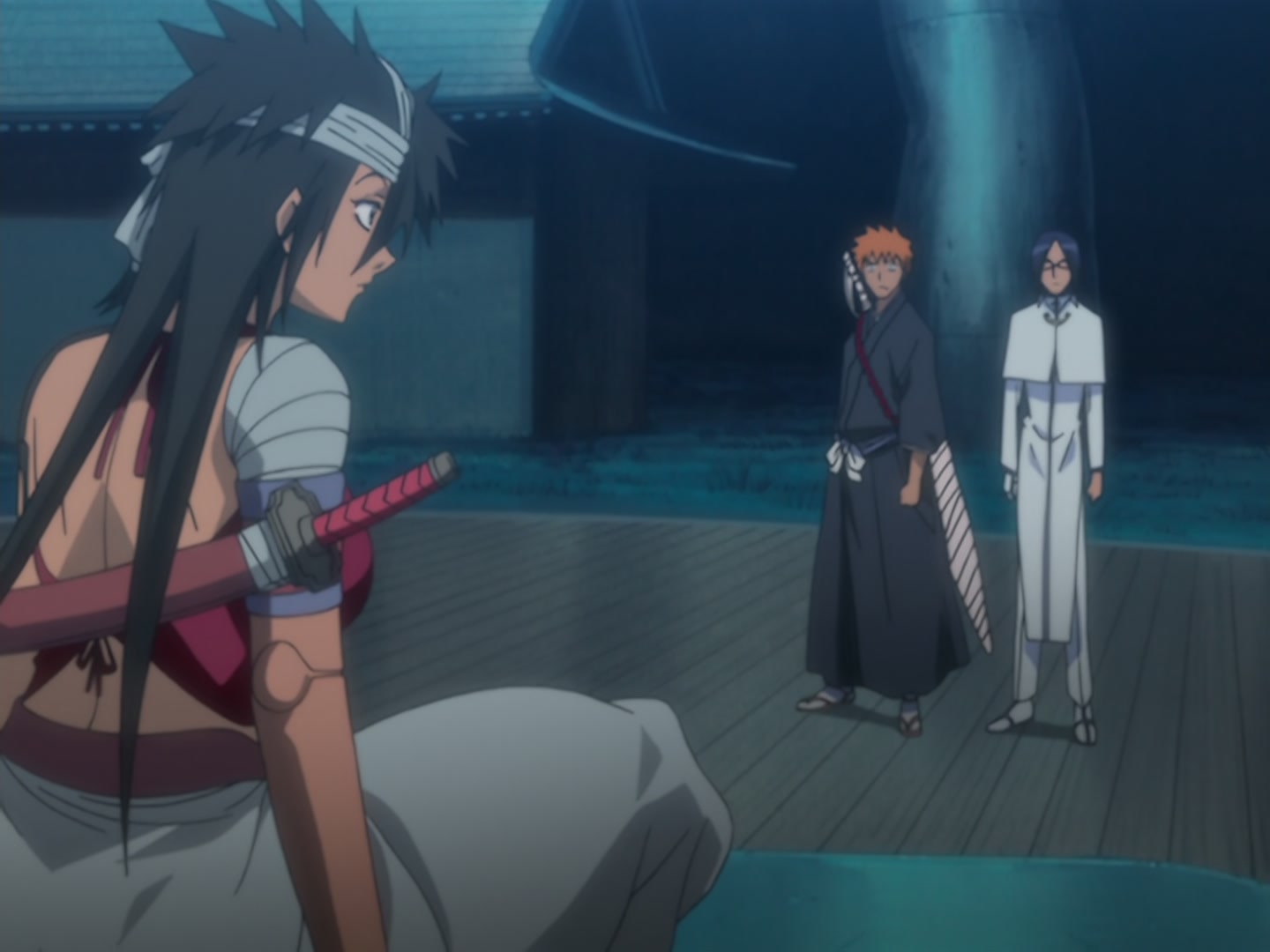 Bleach Ep 25: Penetrate the Center with an Enormous Bomb? @ 00:05:18