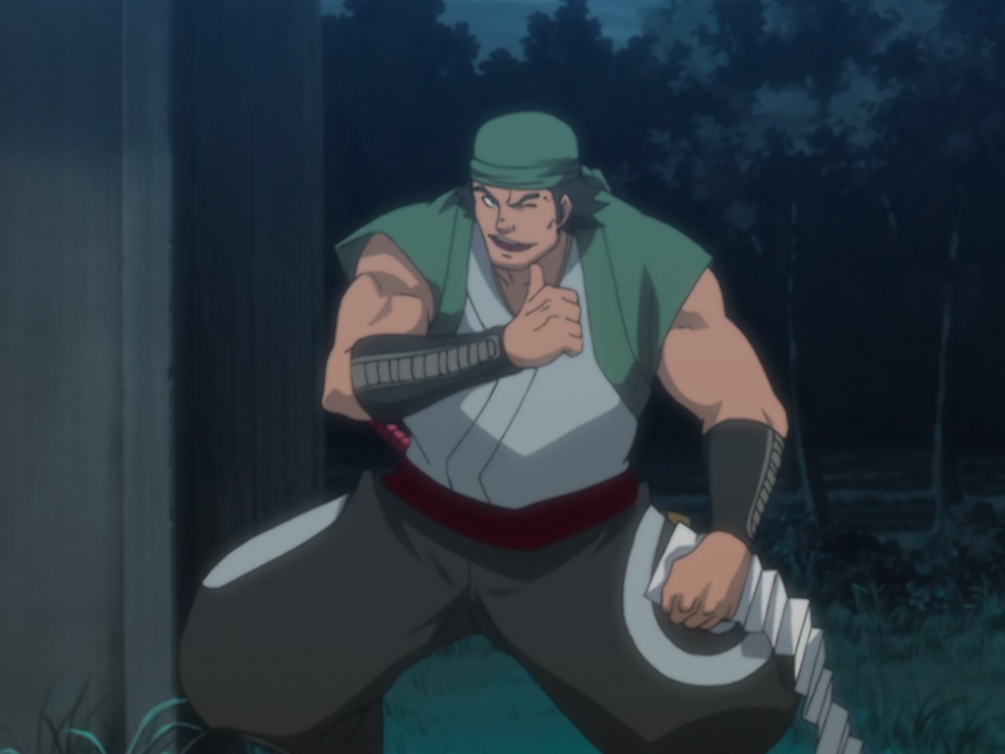 Bleach Ep 25: Penetrate the Center with an Enormous Bomb? @ 00:05:32