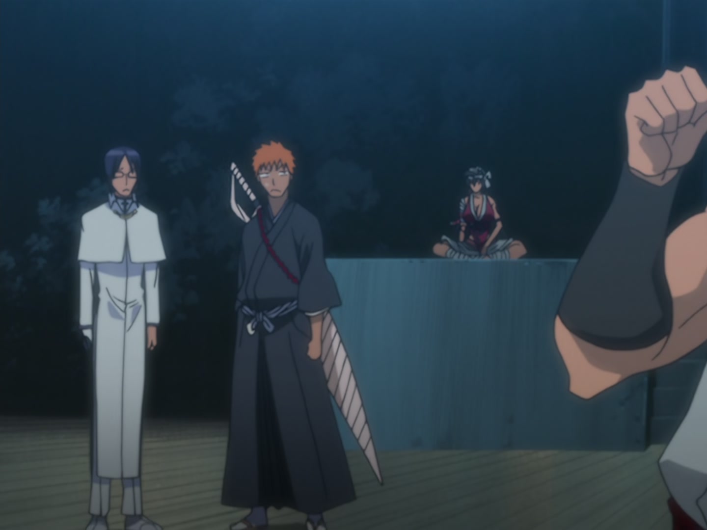 Bleach Ep 25: Penetrate the Center with an Enormous Bomb? @ 00:05:36