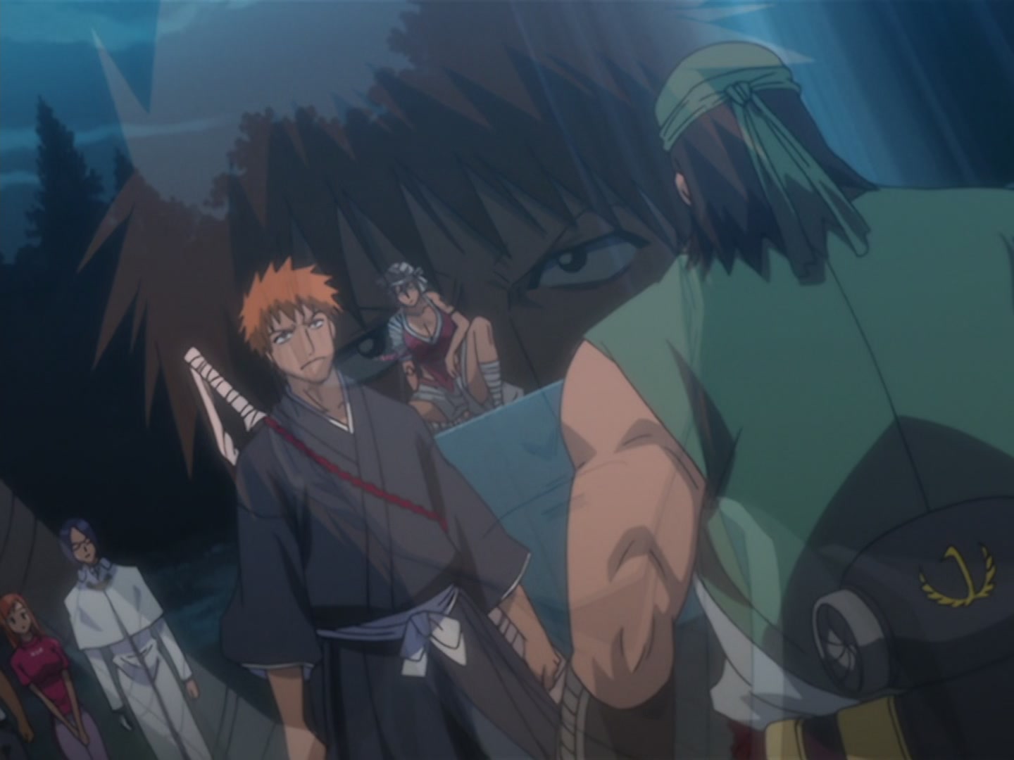 Bleach Ep 25: Penetrate the Center with an Enormous Bomb? @ 00:06:48