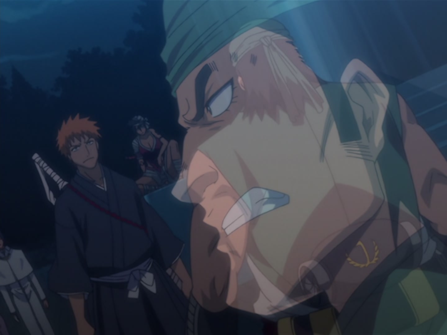 Bleach Ep 25: Penetrate the Center with an Enormous Bomb? @ 00:06:52