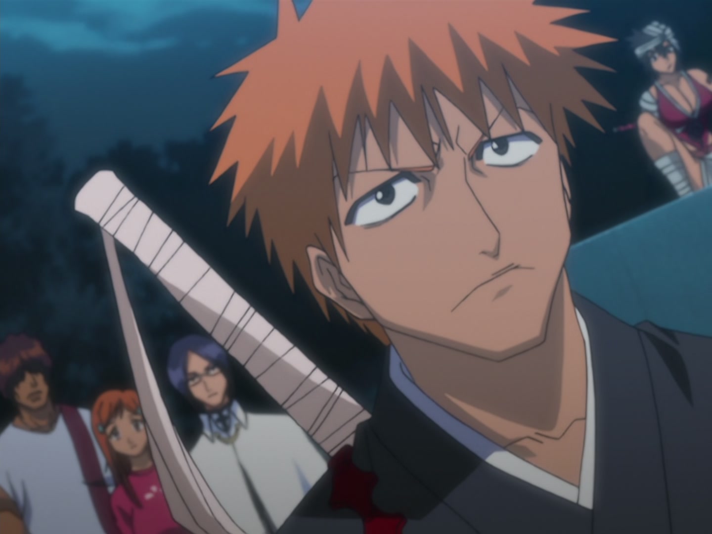 Bleach Ep 25: Penetrate the Center with an Enormous Bomb? @ 00:07:06