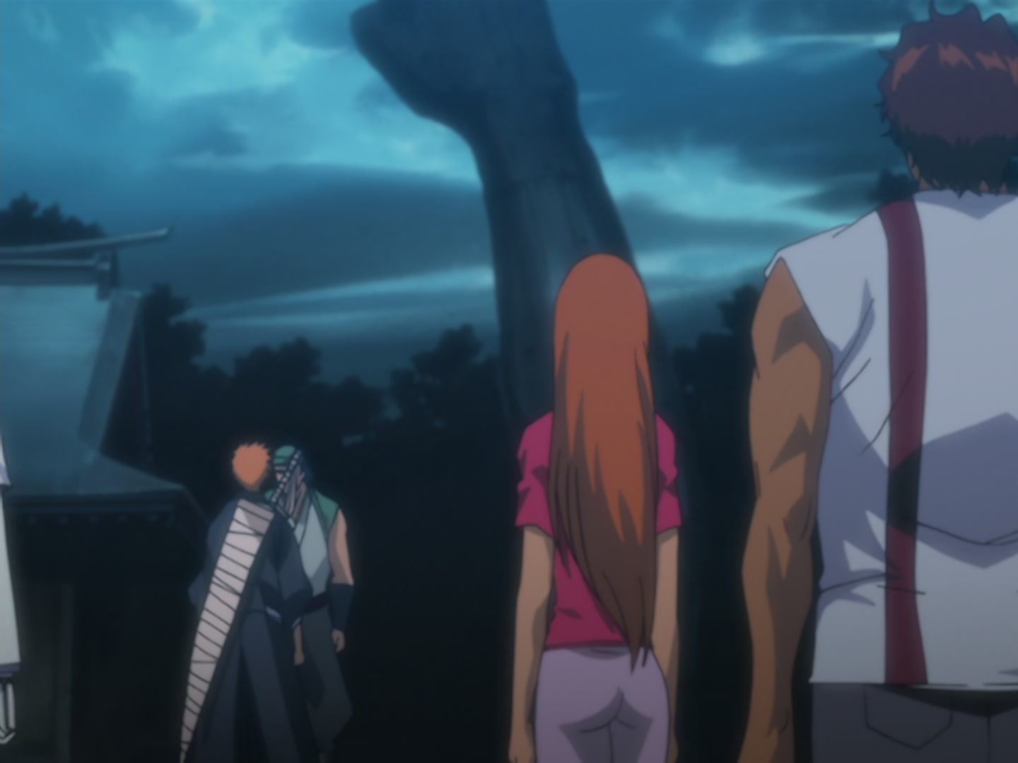 Bleach Ep 25: Penetrate the Center with an Enormous Bomb? @ 00:08:00