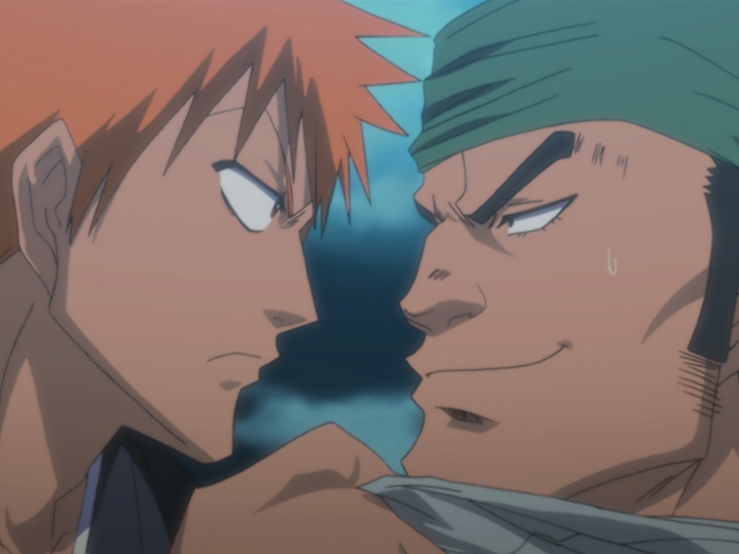 Bleach Ep 25: Penetrate the Center with an Enormous Bomb? @ 00:08:36