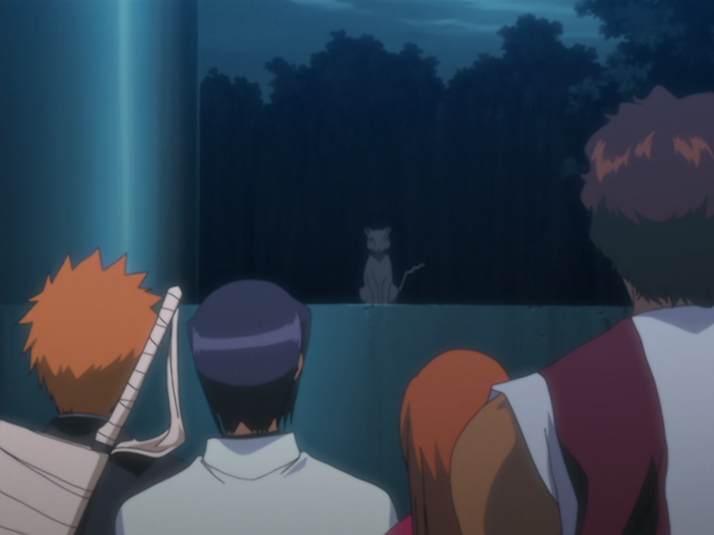Bleach Ep 25: Penetrate the Center with an Enormous Bomb? @ 00:08:40