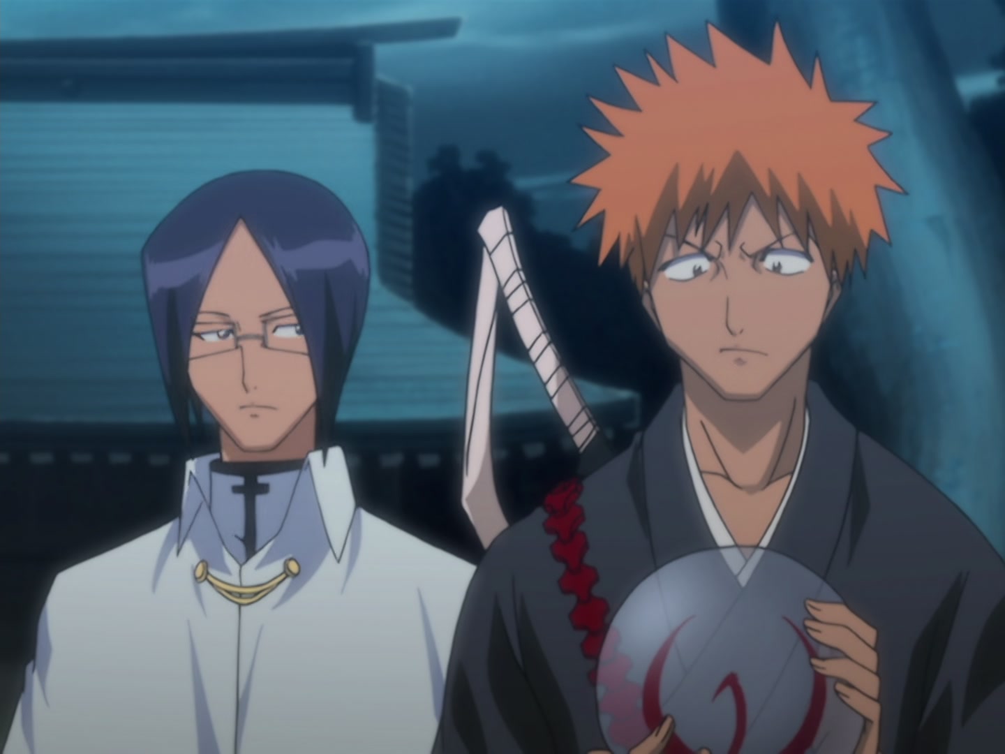 Bleach Ep 25: Penetrate the Center with an Enormous Bomb? @ 00:08:45