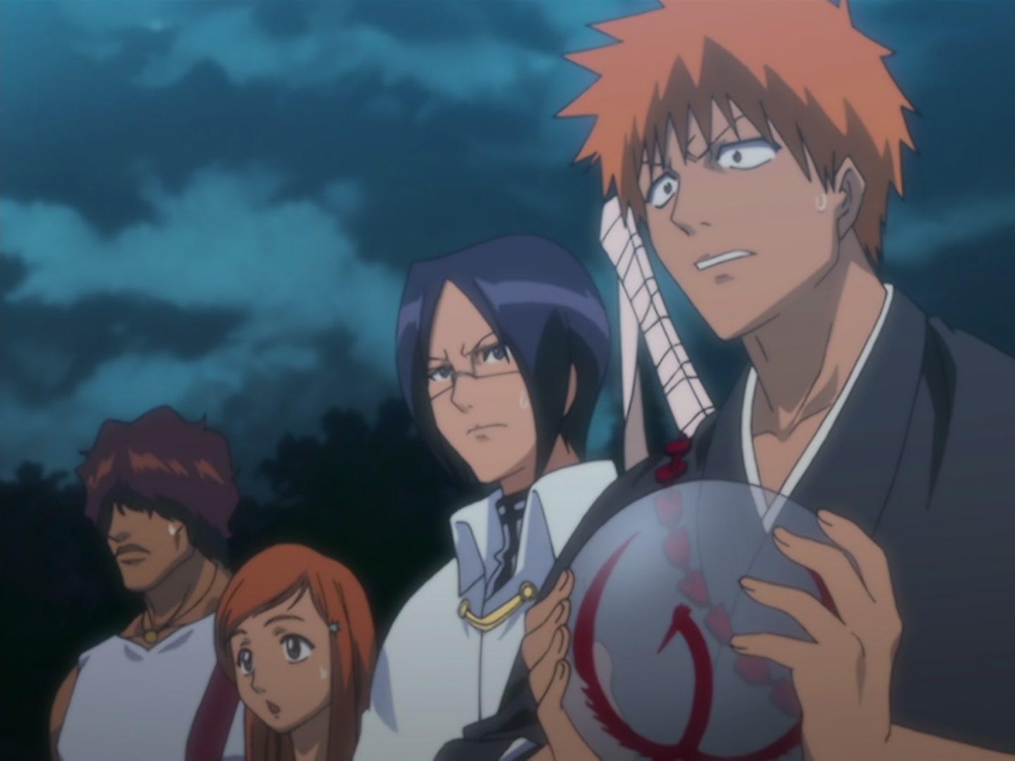 Bleach Ep 25: Penetrate the Center with an Enormous Bomb? @ 00:08:54