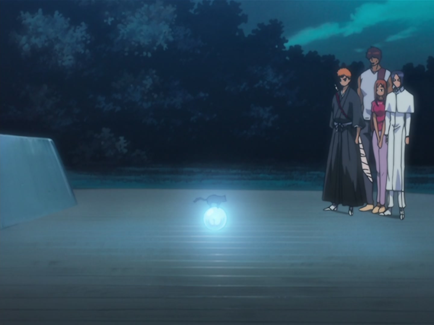 Bleach Ep 25: Penetrate the Center with an Enormous Bomb? @ 00:09:02