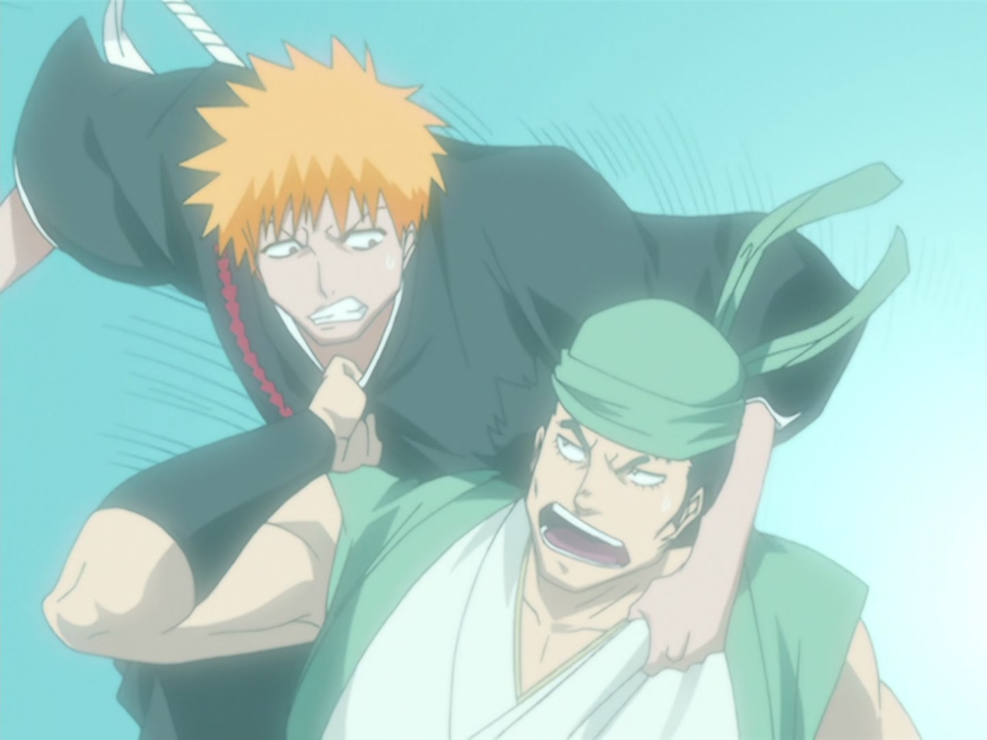 Bleach Ep 26: Formation! The Worst Tag @ 00:02:41