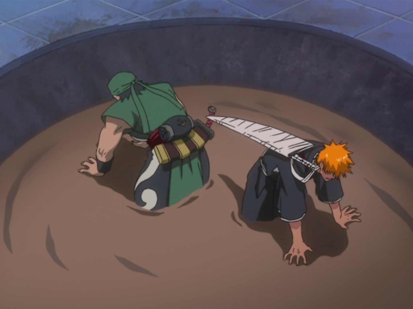 Bleach Ep 26: Formation! The Worst Tag @ 00:04:24