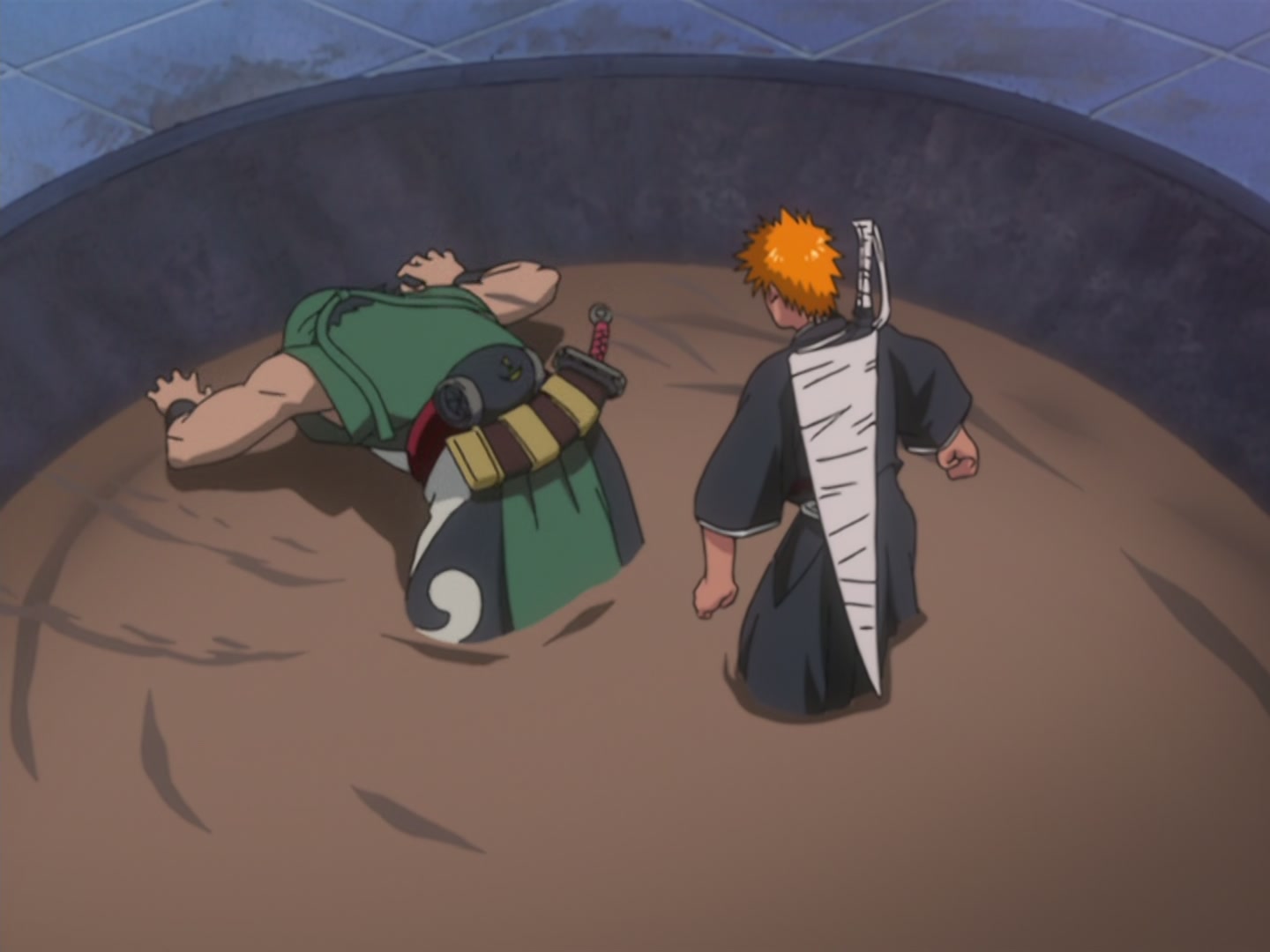 Bleach Ep 26: Formation! The Worst Tag @ 00:04:33