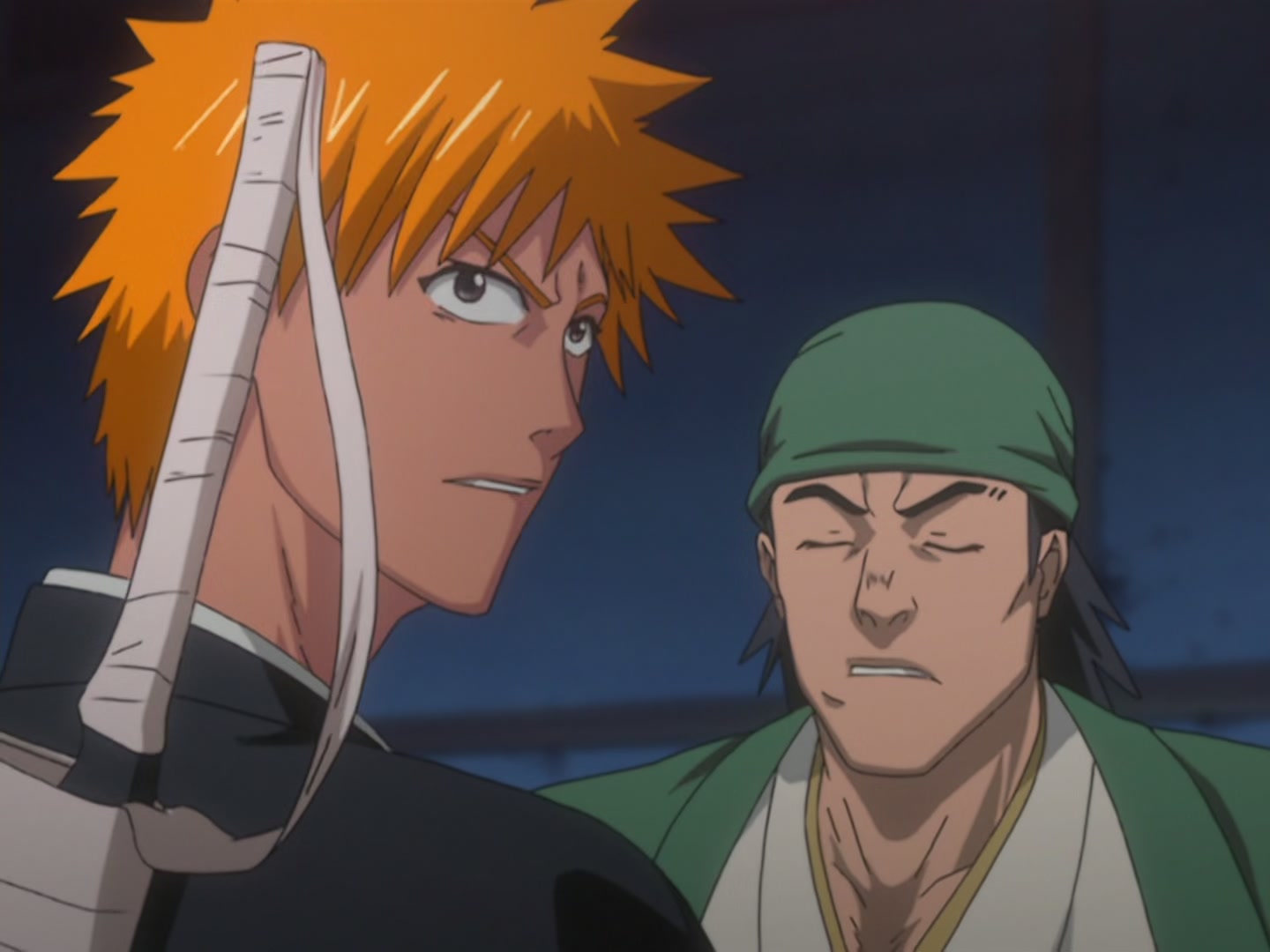 Bleach Ep 26: Formation! The Worst Tag @ 00:04:47