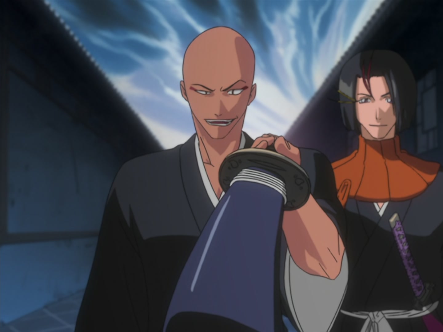Bleach Ep 26: Formation! The Worst Tag @ 00:05:09