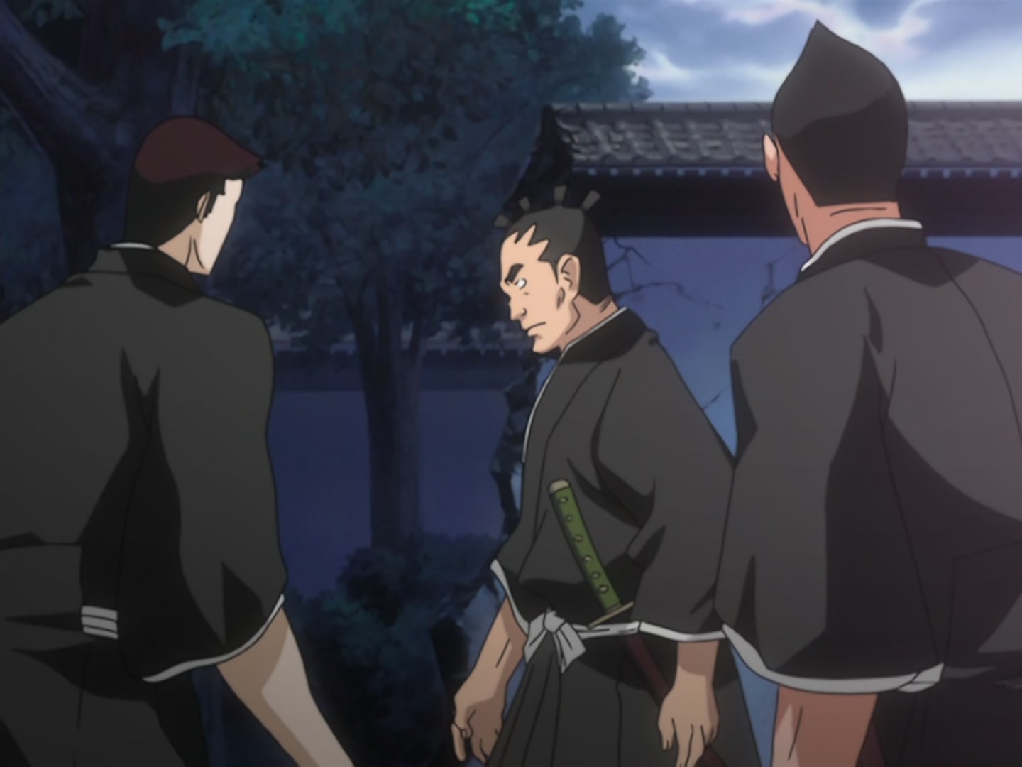 Bleach Ep 26: Formation! The Worst Tag @ 00:05:18