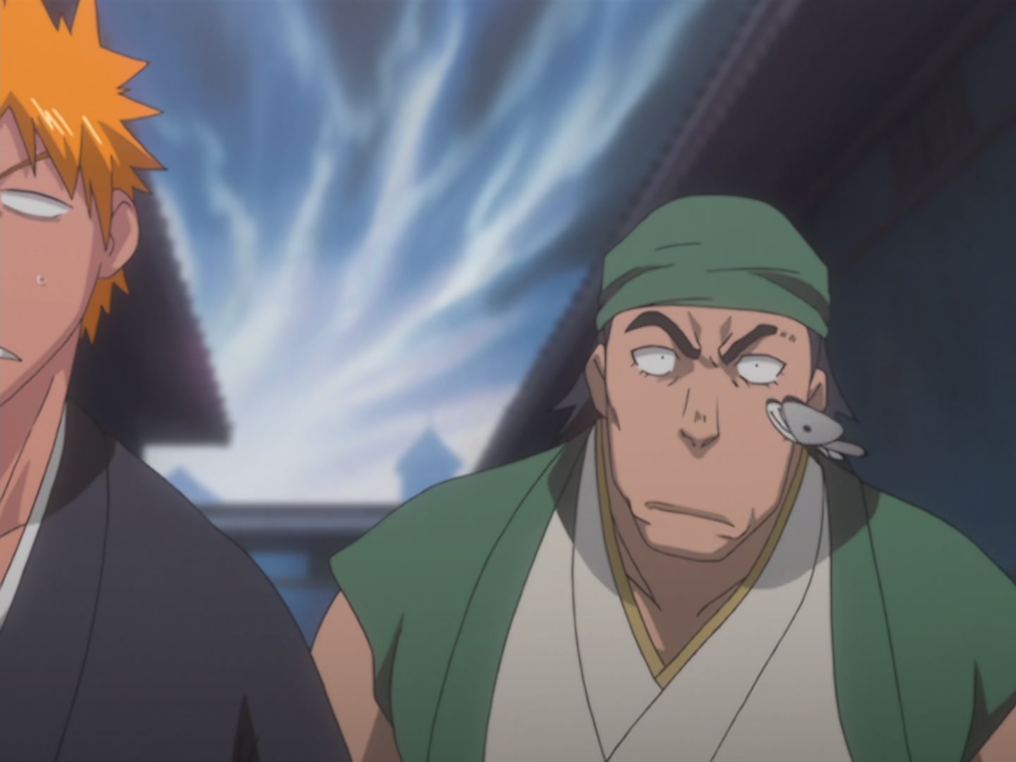 Bleach Ep 26: Formation! The Worst Tag @ 00:08:04