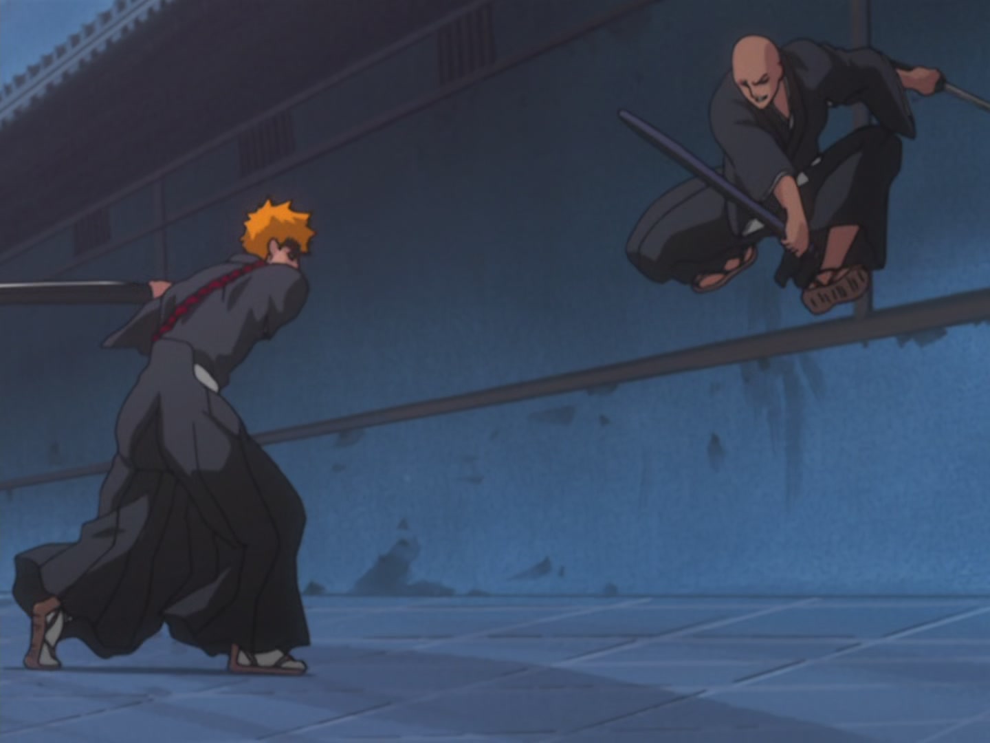 Bleach Ep 26: Formation! The Worst Tag @ 00:10:45