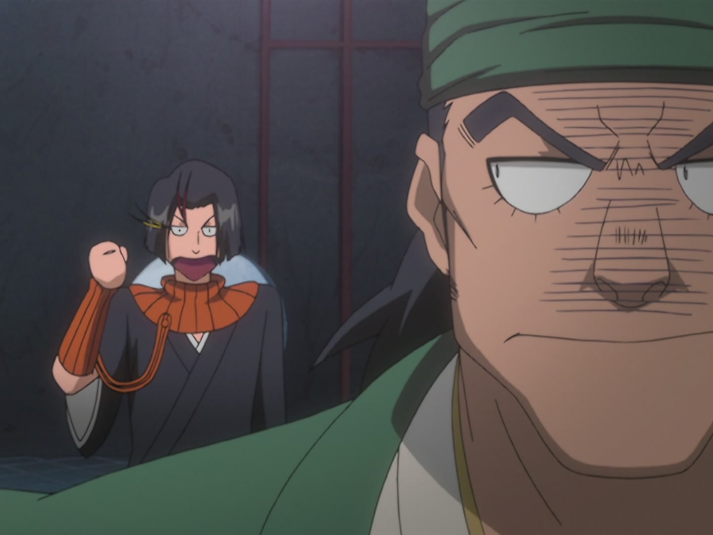 Bleach Ep 26: Formation! The Worst Tag @ 00:13:40