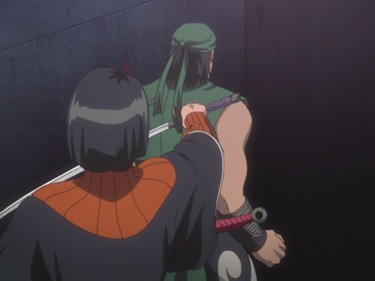 Bleach Ep 26: Formation! The Worst Tag @ 00:14:02