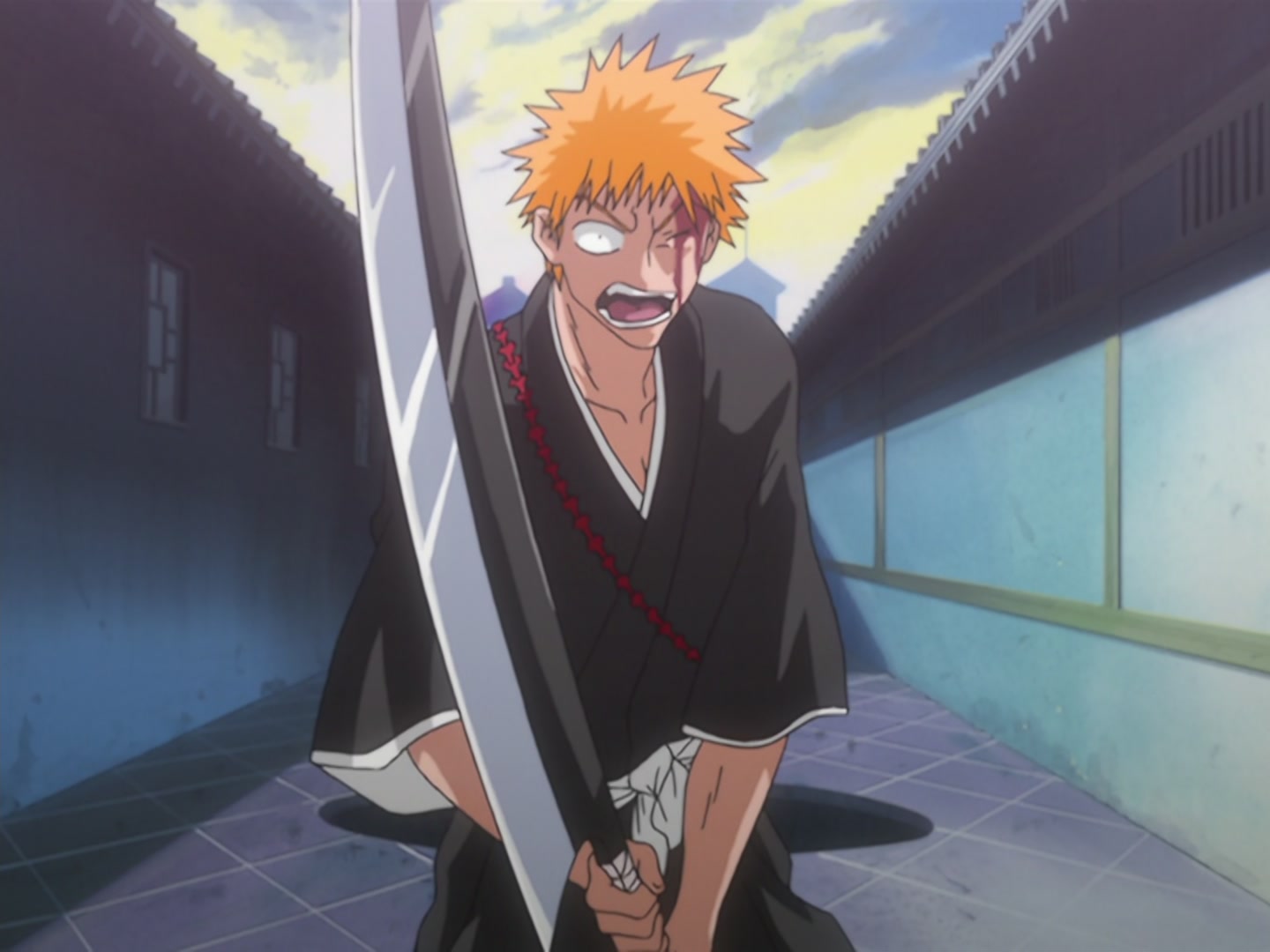 Bleach Ep 26: Formation! The Worst Tag @ 00:15:05