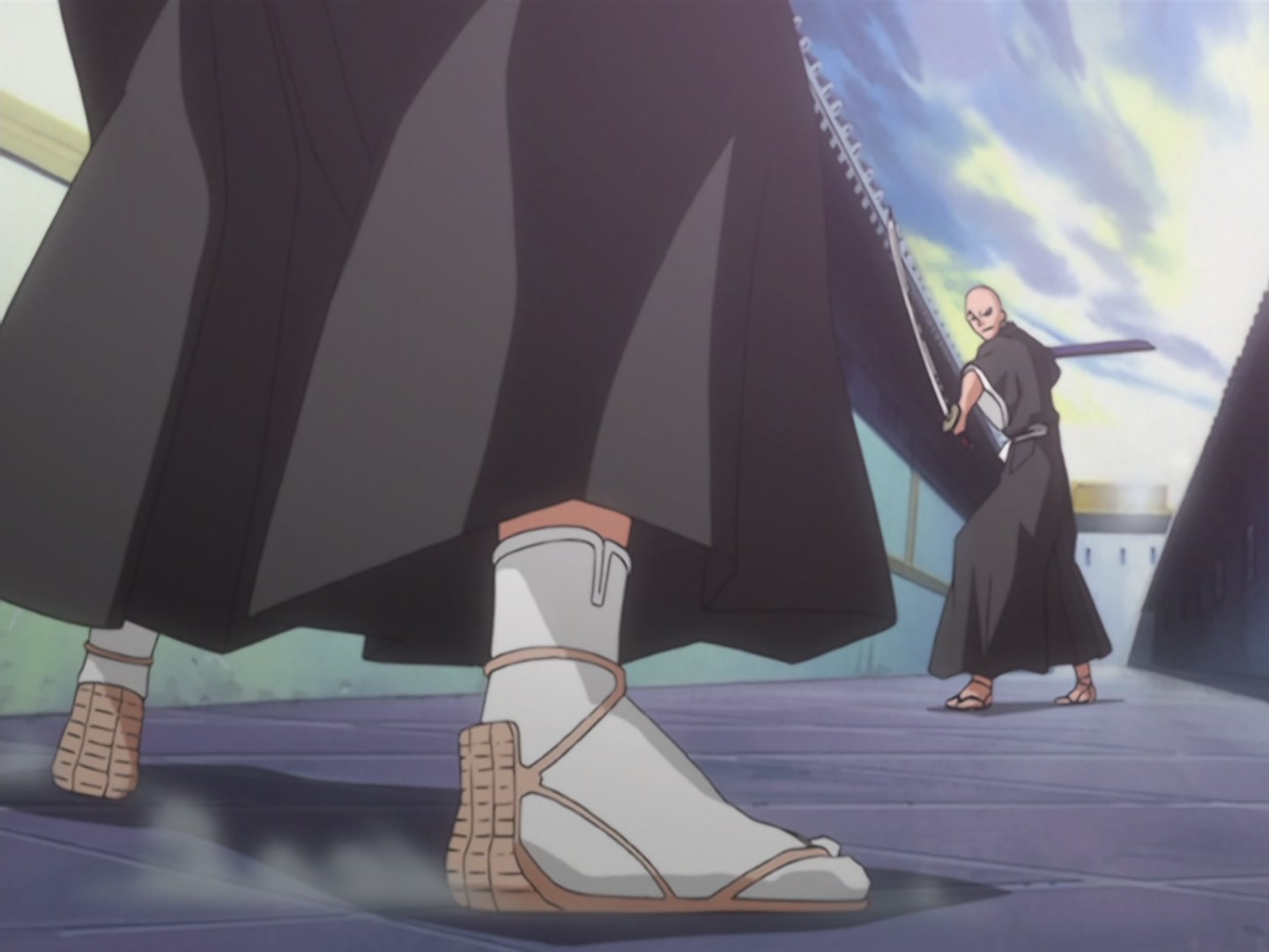 Bleach Ep 26: Formation! The Worst Tag @ 00:15:45