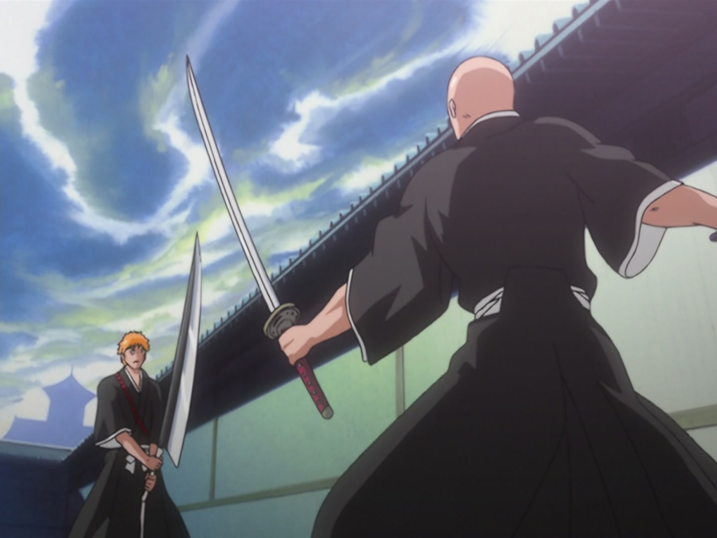 Bleach Ep 26: Formation! The Worst Tag @ 00:16:26