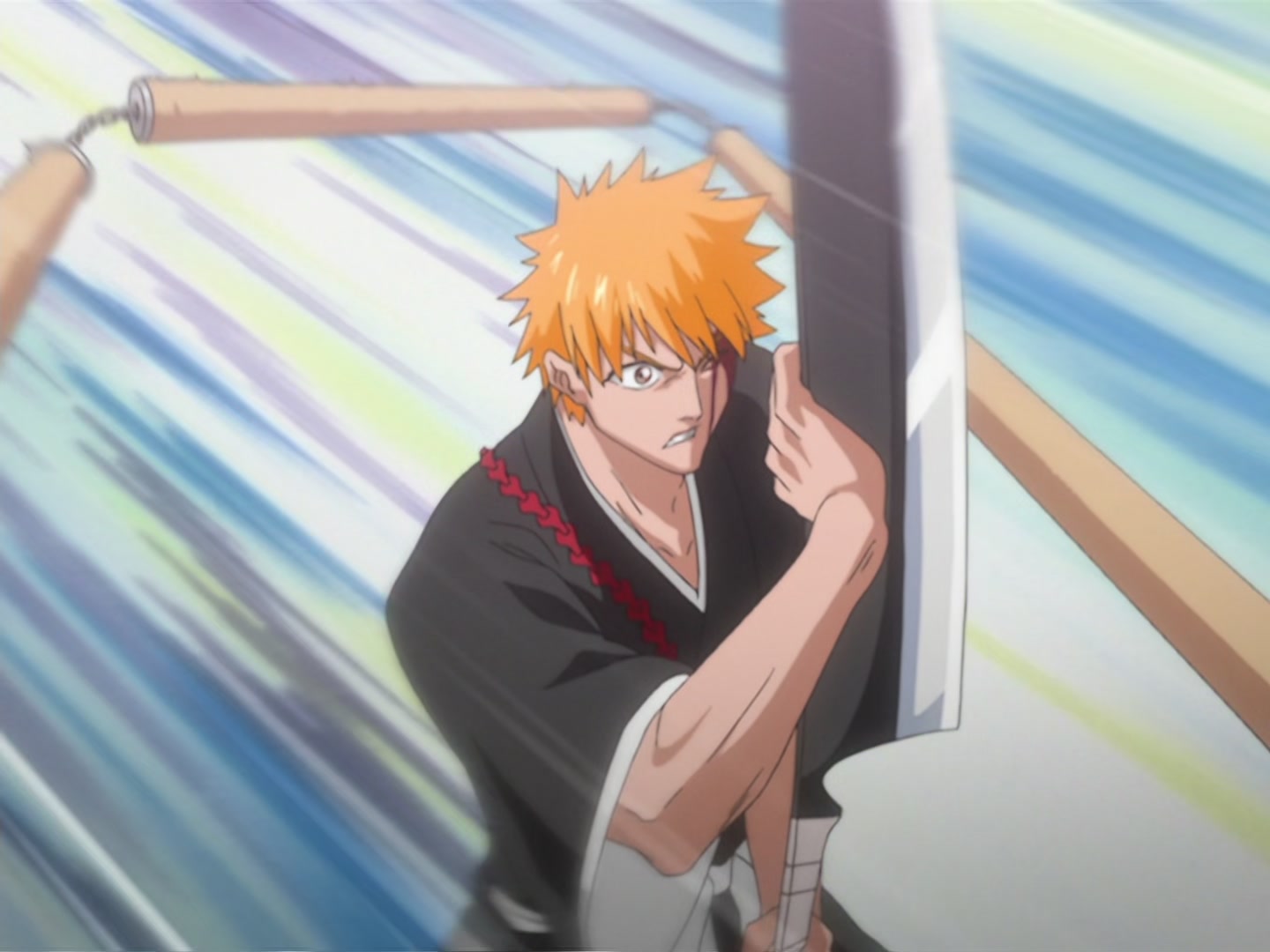 Bleach Ep 26: Formation! The Worst Tag @ 00:17:20