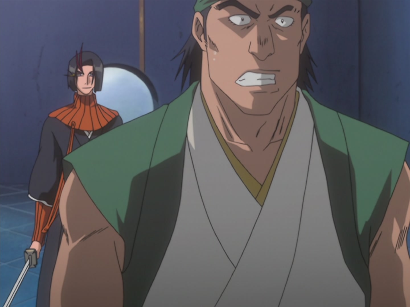 Bleach Ep 26: Formation! The Worst Tag @ 00:17:28