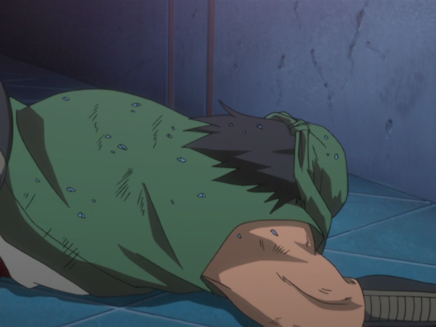 Bleach Ep 26: Formation! The Worst Tag @ 00:19:43