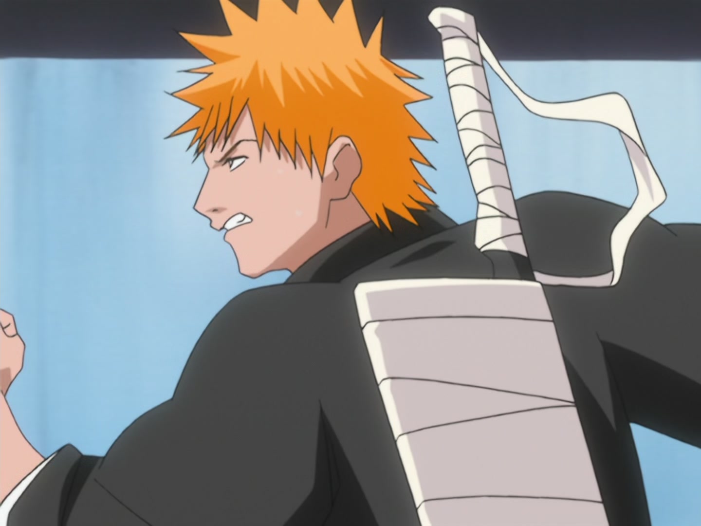 Bleach Ep 28: Targeted Orihime @ 00:01:38