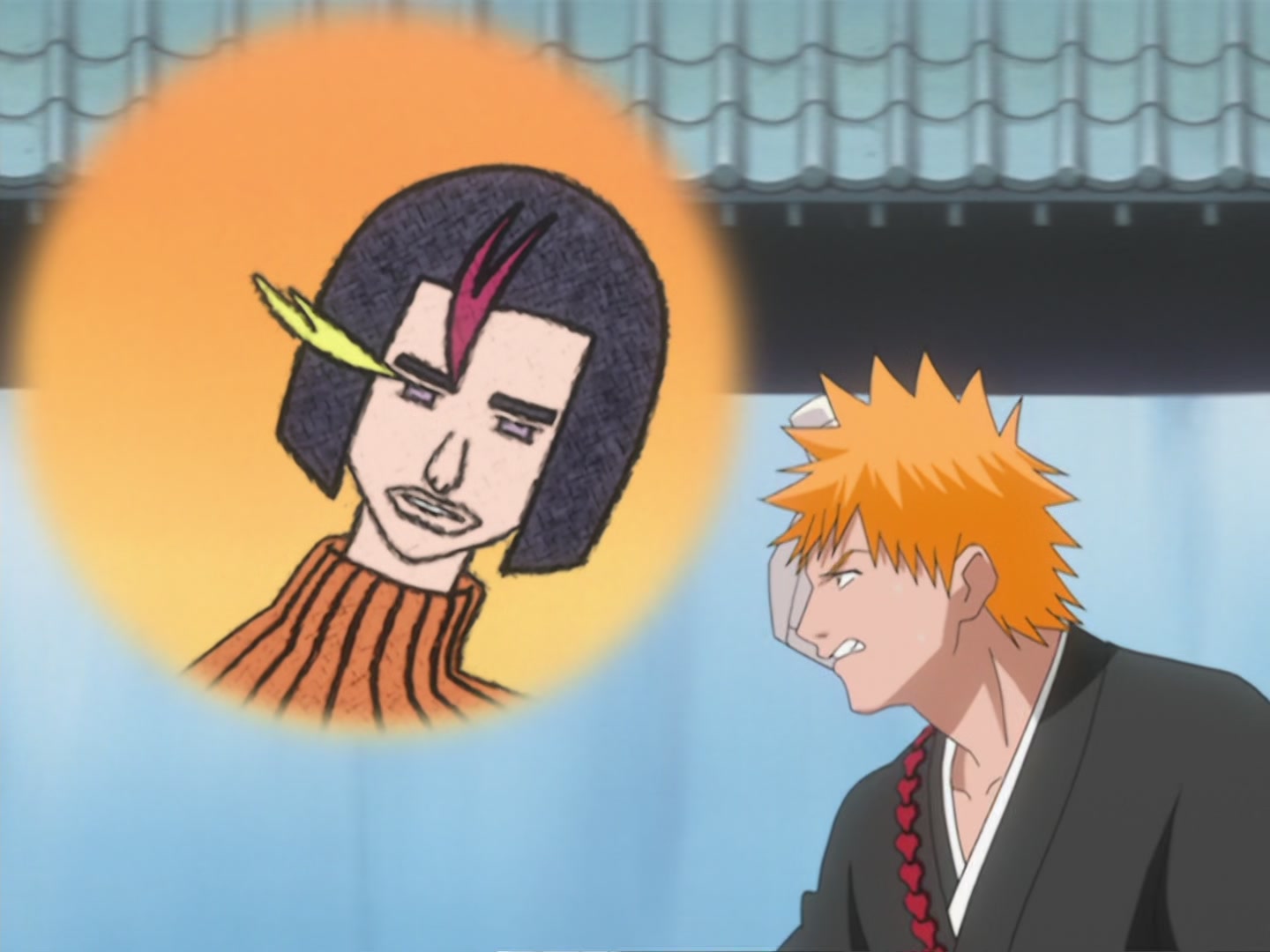 Bleach Ep 28: Targeted Orihime @ 00:01:52