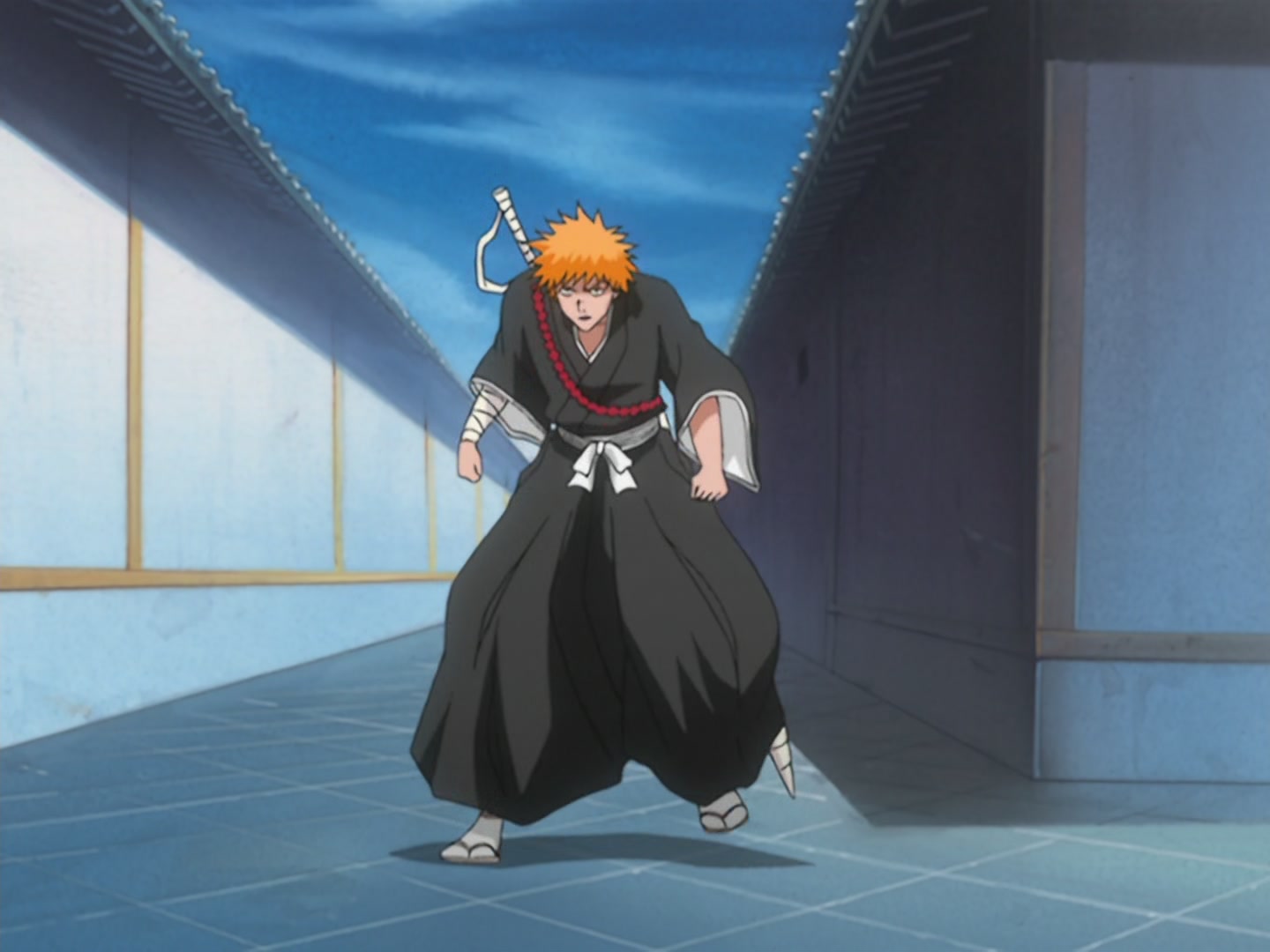 Bleach Ep 28: Targeted Orihime @ 00:02:05