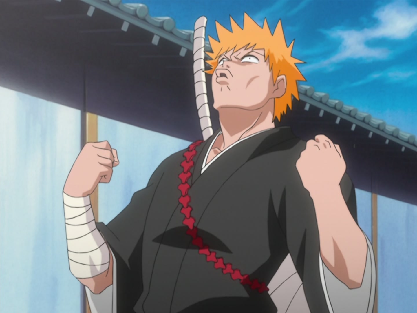 Bleach Ep 28: Targeted Orihime @ 00:02:10
