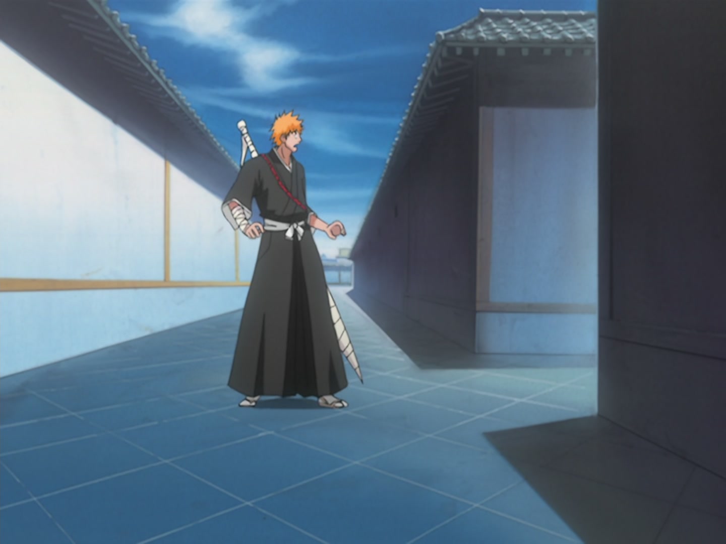 Bleach Ep 28: Targeted Orihime @ 00:02:37