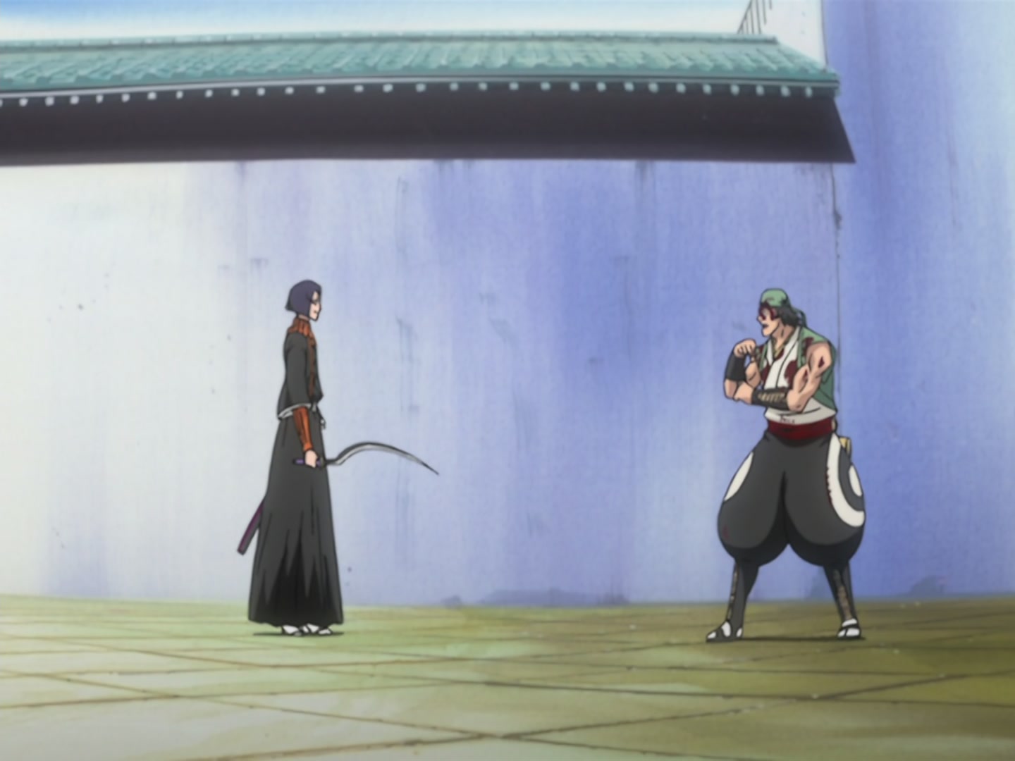 Bleach Ep 28: Targeted Orihime @ 00:03:21