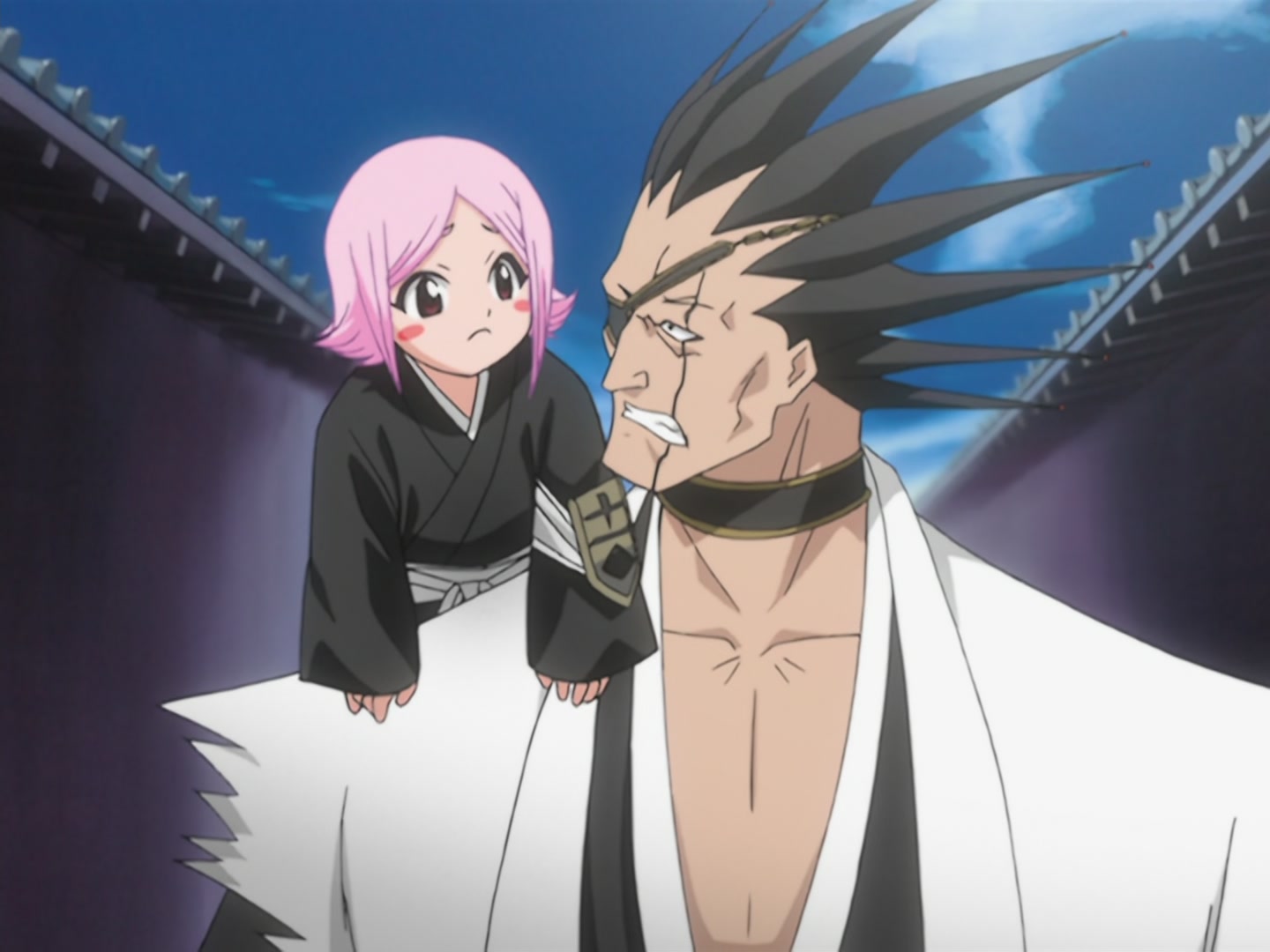 Bleach Ep 28: Targeted Orihime @ 00:09:11