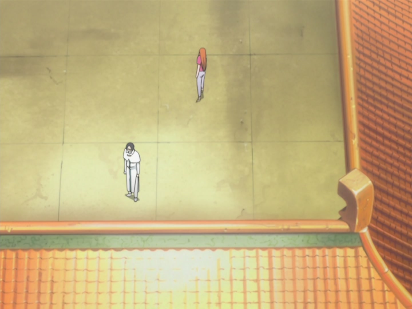 Bleach Ep 28: Targeted Orihime @ 00:09:38