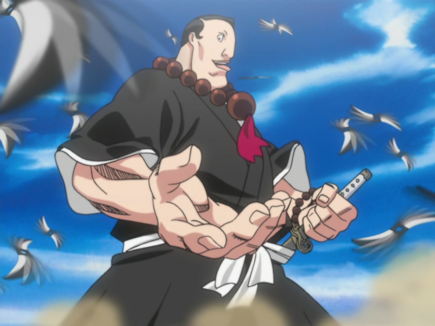 Bleach Ep 28: Targeted Orihime @ 00:17:37