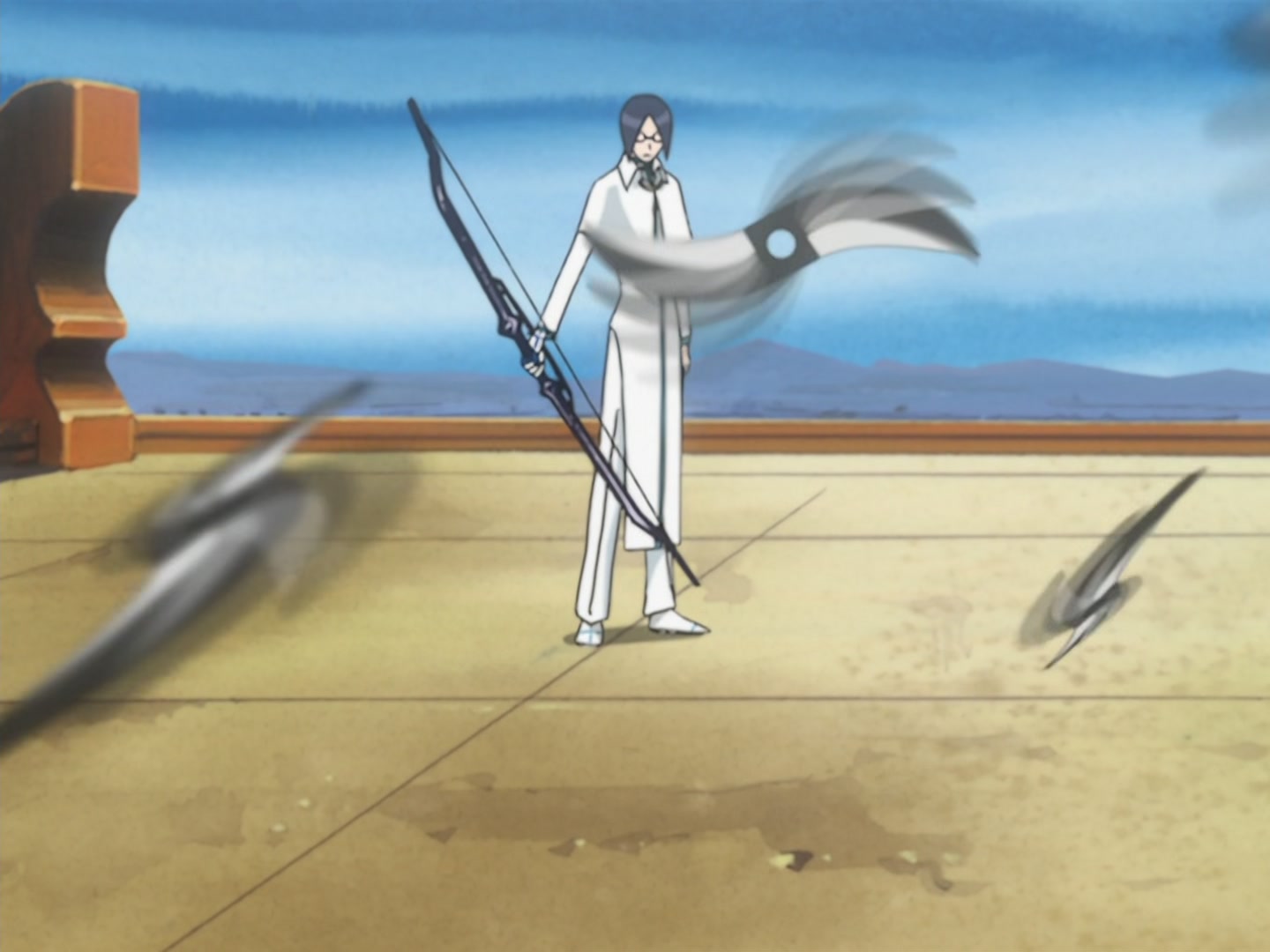 Bleach Ep 28: Targeted Orihime @ 00:17:50