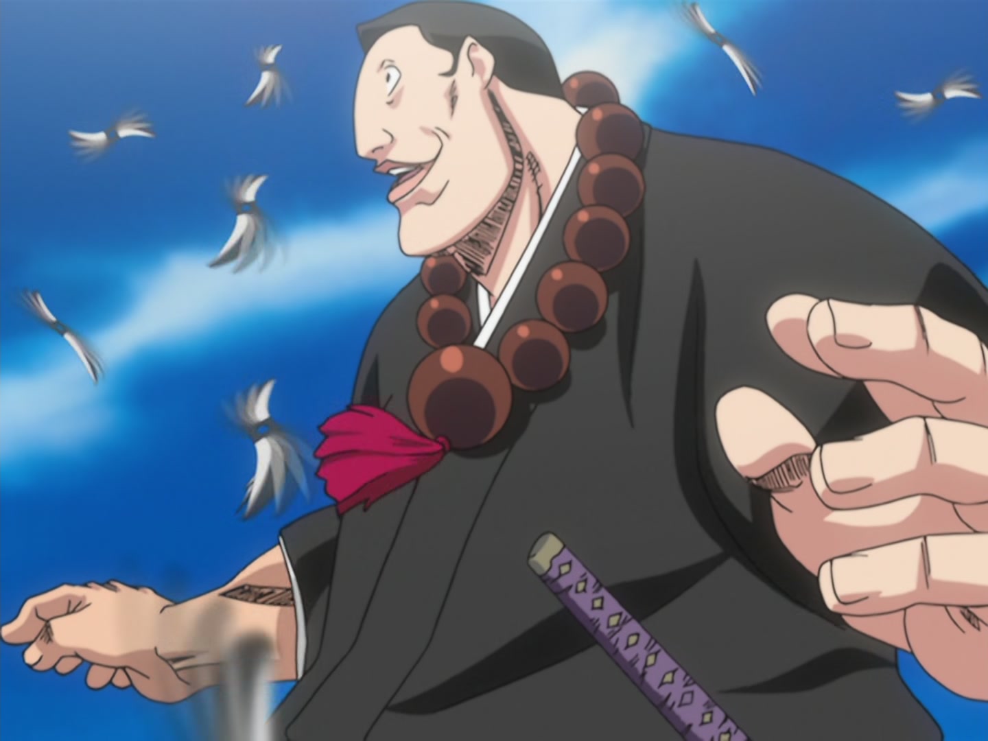 Bleach Ep 28: Targeted Orihime @ 00:17:55