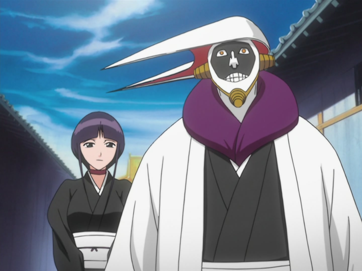 Bleach Ep 28: Targeted Orihime @ 00:19:15