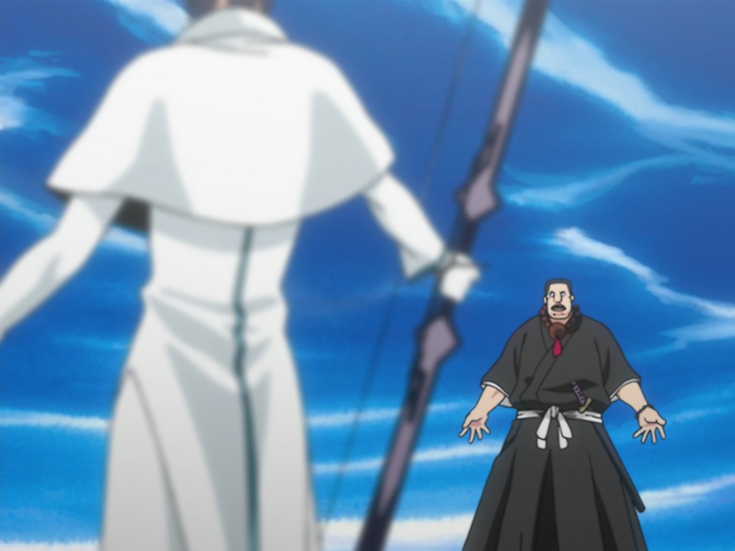 Bleach Ep 29: Breakthrough! The Shinigami's Encompassing Net @ 00:03:57