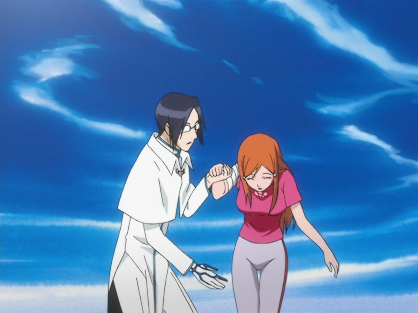 Bleach Ep 29: Breakthrough! The Shinigami's Encompassing Net @ 00:08:22