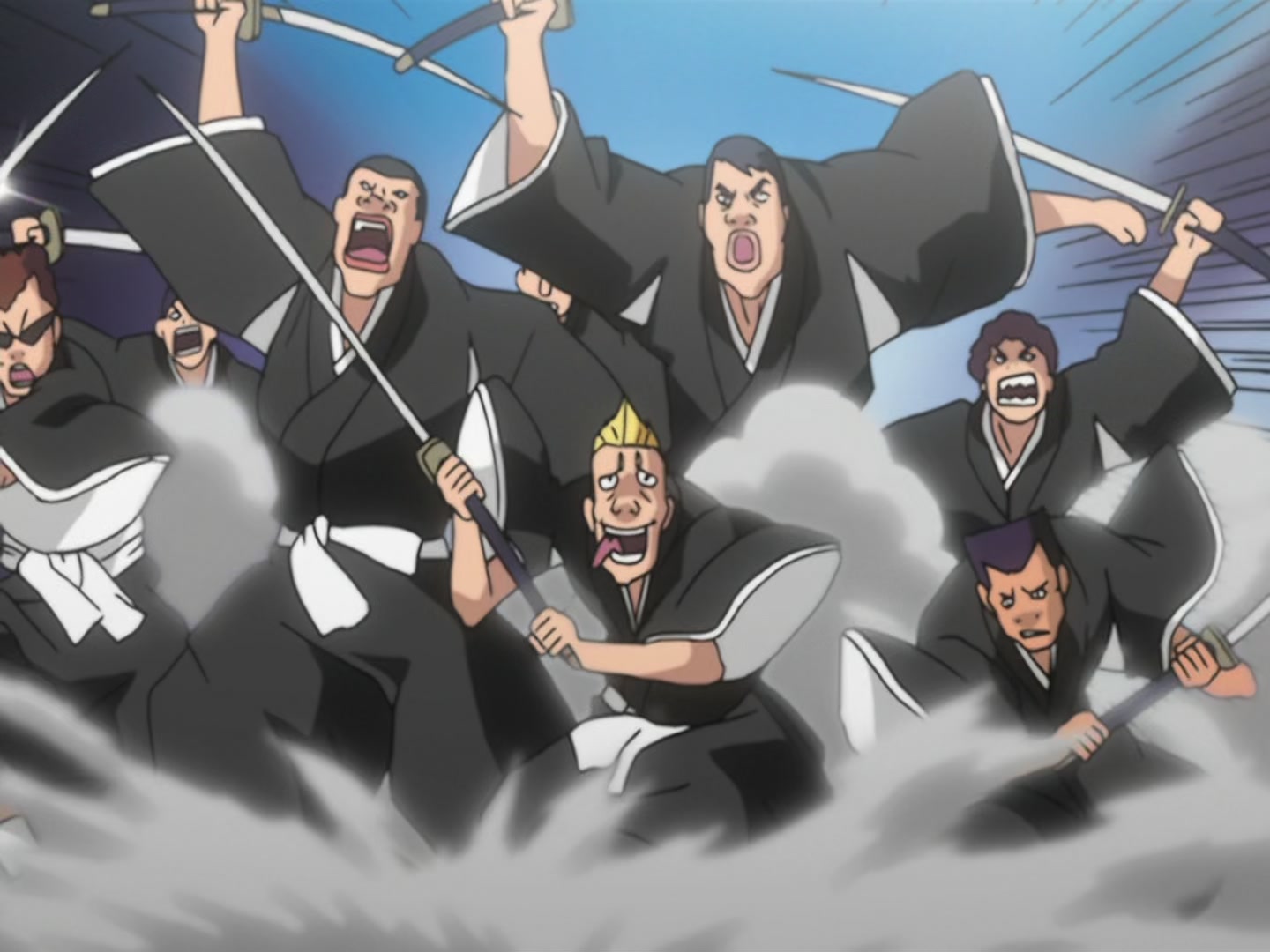 Bleach Ep 29: Breakthrough! The Shinigami's Encompassing Net @ 00:09:29